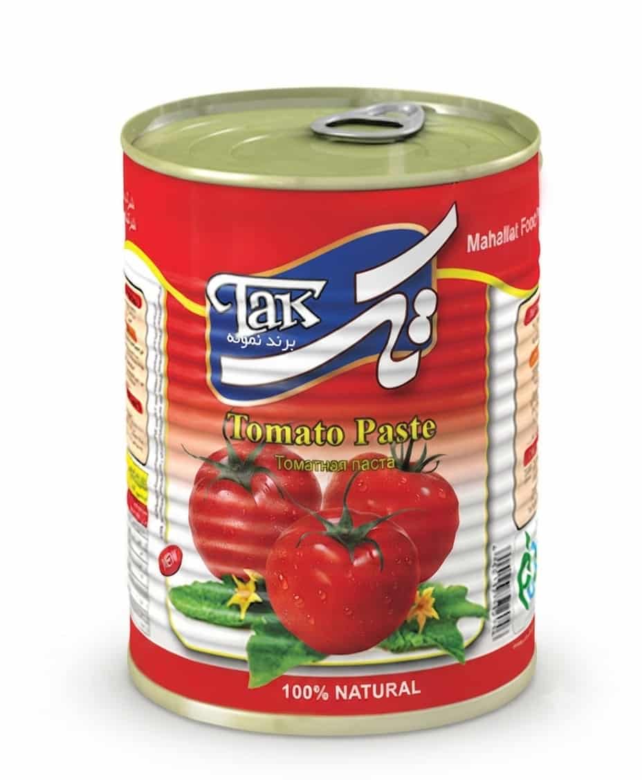 رب گوجه فرنگی تک با کیفیت اعلا برای سفره های ایرانی